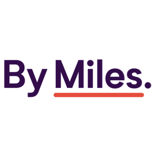 By Miles's logo