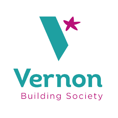 Vernon Building Society Logo
