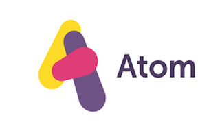 Atom Bank's logo