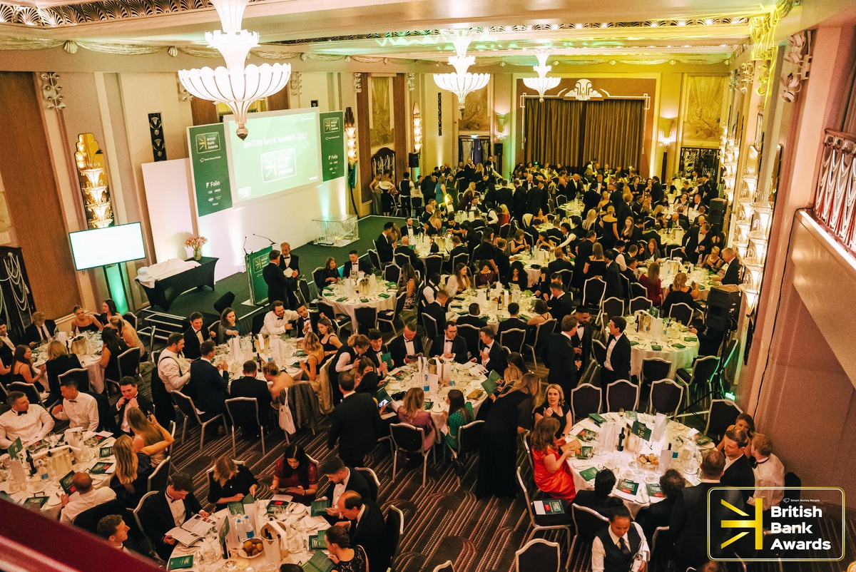 Attend the British Bank Awards 2023 awards ceremony