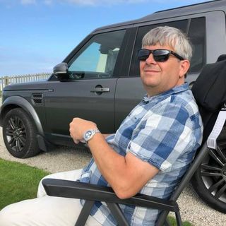 Simon King's avatar