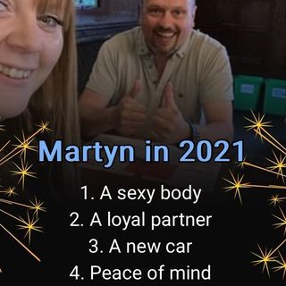 Martyn Evans's avatar