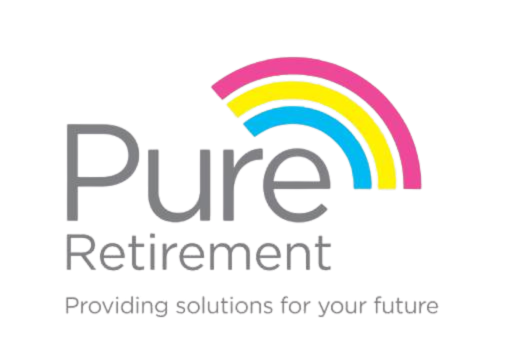 Pure retirement logo