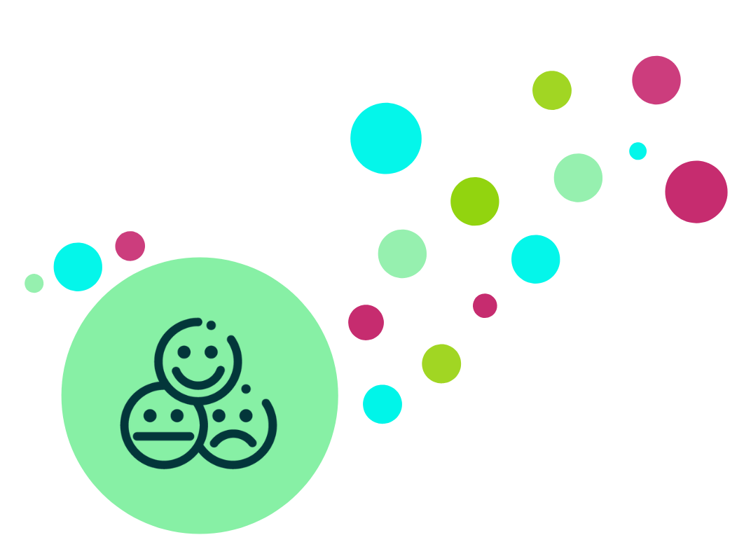 Stop customers leaving illustration