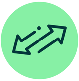 Arrows icon