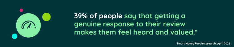 Getting a genuine response matters
