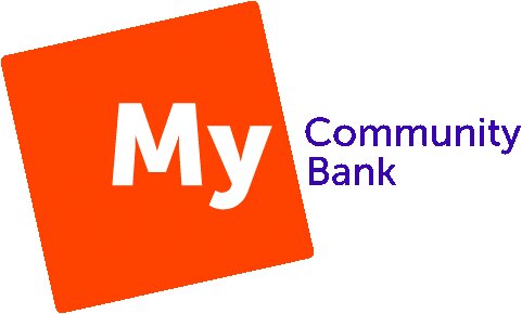 My Community bank logo