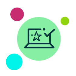 Online review icon