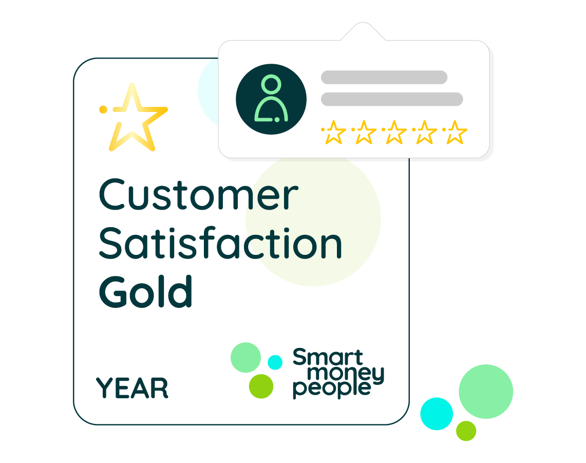 cust satisfaction badge