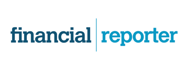 Financial reporter logo