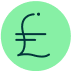 Pound sign icon