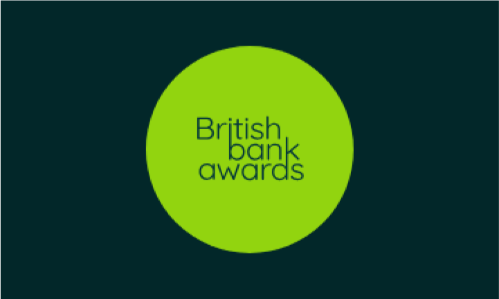 British bank awards logo