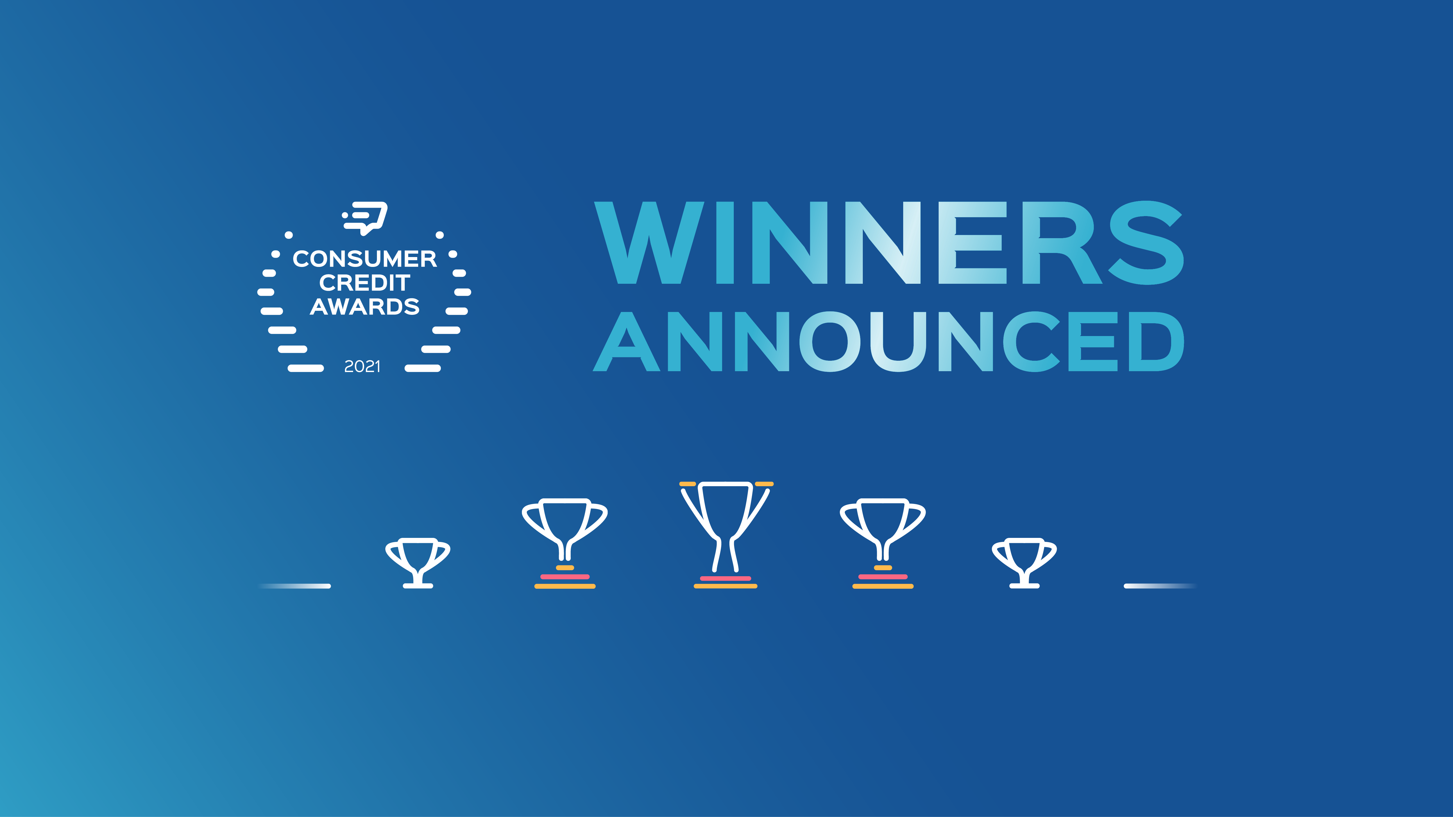 Consumer Credit Awards 2021 Winners
