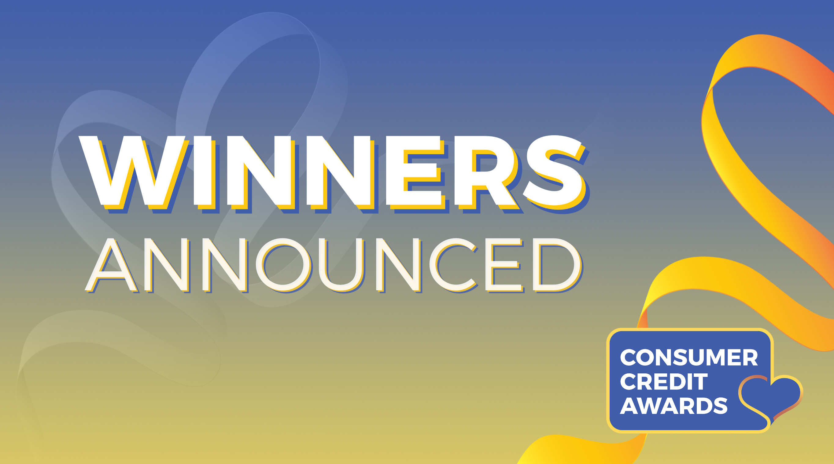 Consumer Credit Awards 2020 Winners