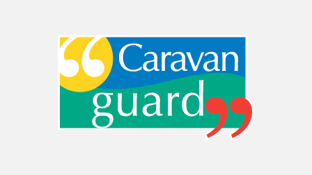 Caravan guard logo