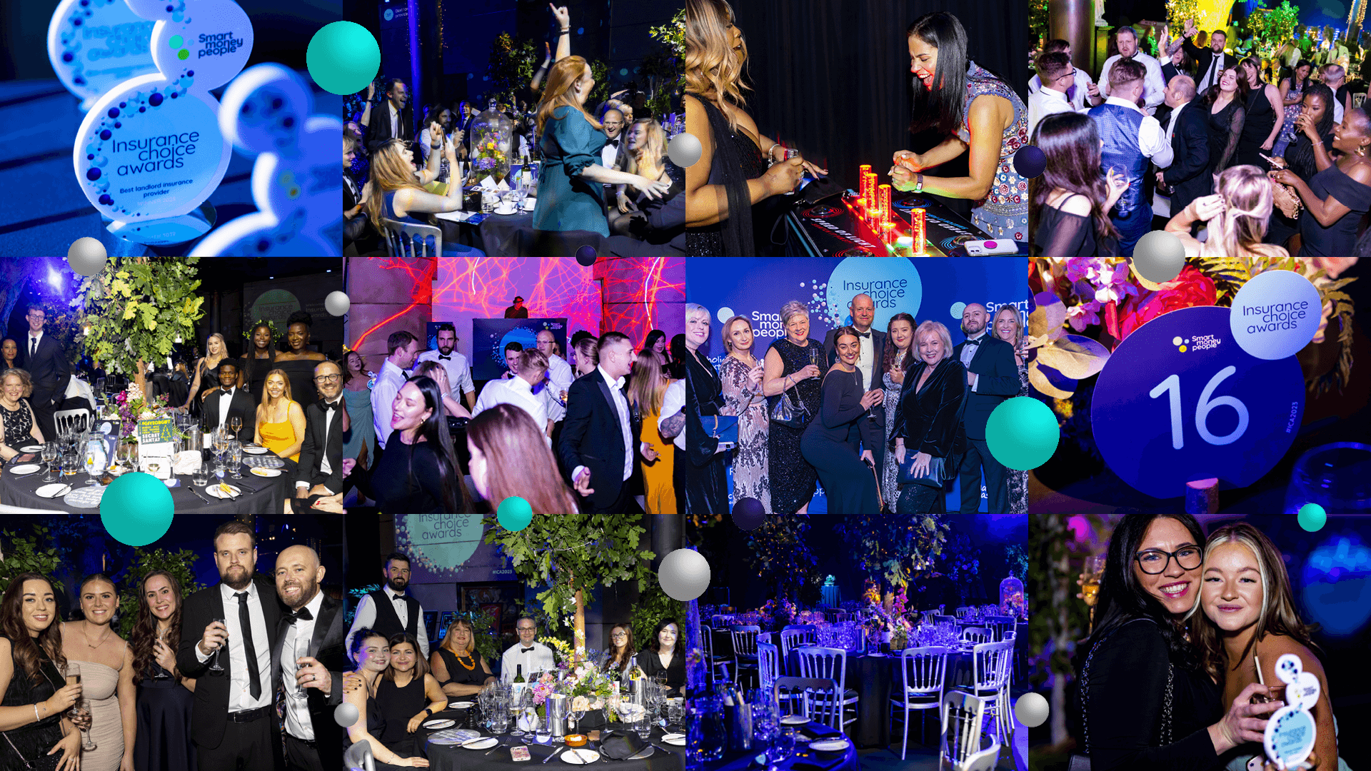 Insurance choice awards collage