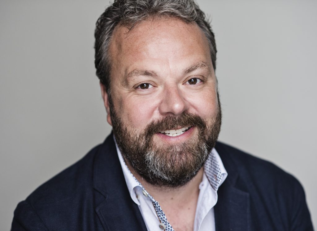 Hal Cruttenden headshot