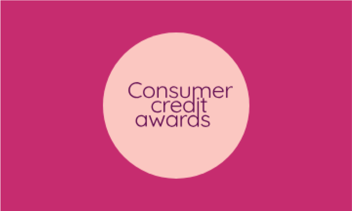 Consumer credit awards logo