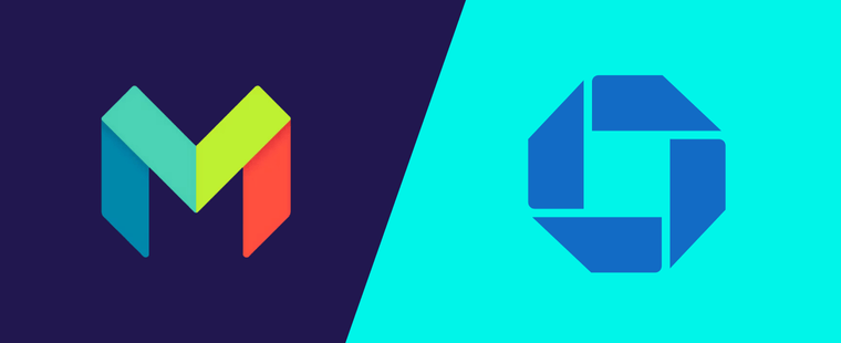 Monzo and Chase logo