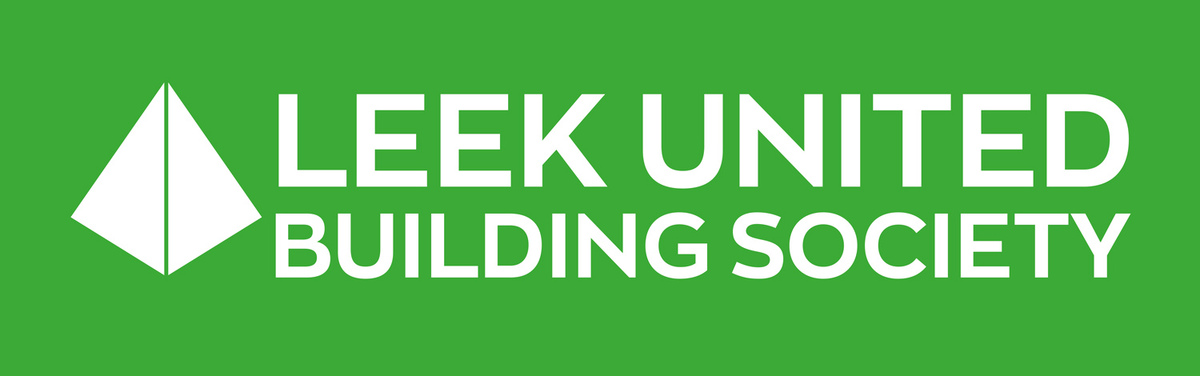 Leek United Building Society logo