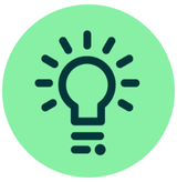 Lightbulb icon