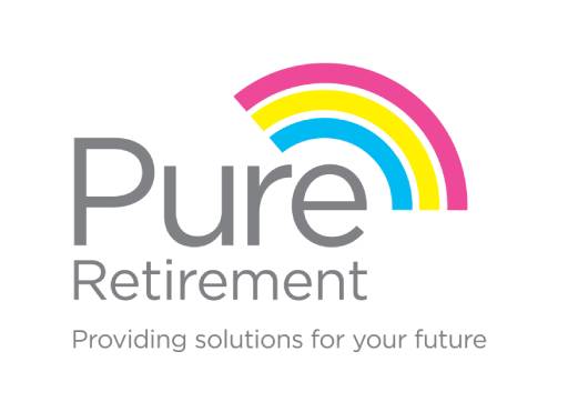 Pure retirement logo