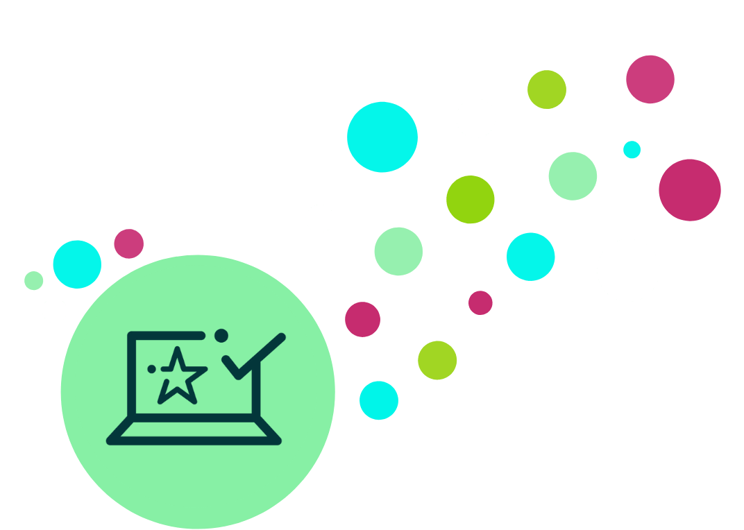 Collect reviews illustration