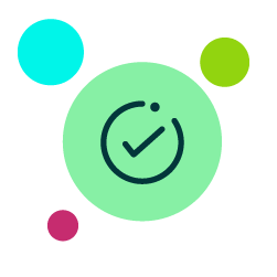 Tick icon