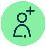 Unlimited users icon