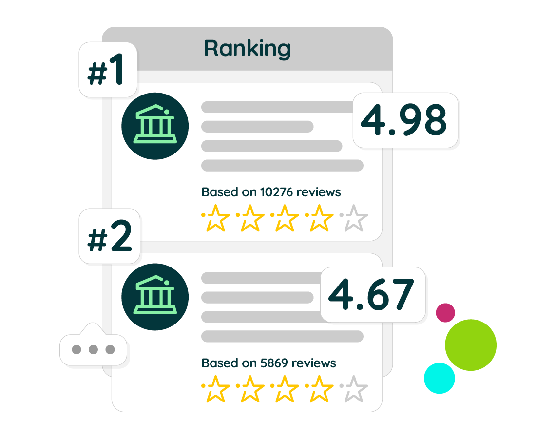 Ranking tables illustration