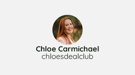 2024 - Chloe Carmichael (chloesdealclub)