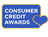 Consumer Credit Awards logo