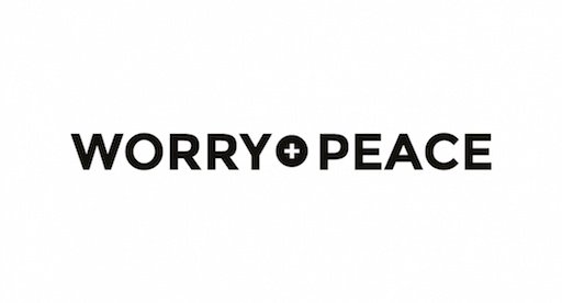 Worry and Peace logo