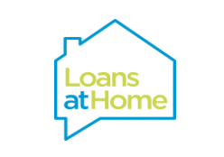 Loans at Home logo