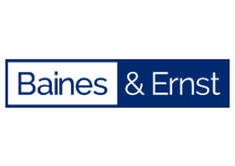 Baines & Ernst logo