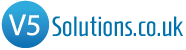 V5 Solutions logo