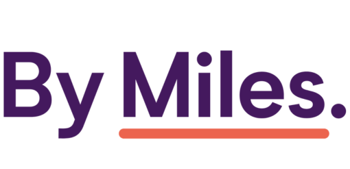 By Miles's logo