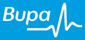 BUPA's logo