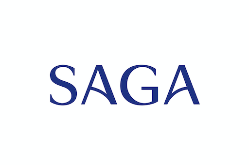 Saga's logo