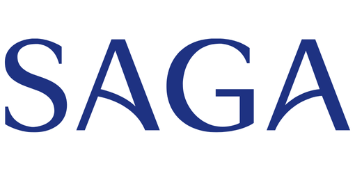 Saga's logo