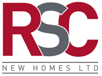 RSC New Homes logo