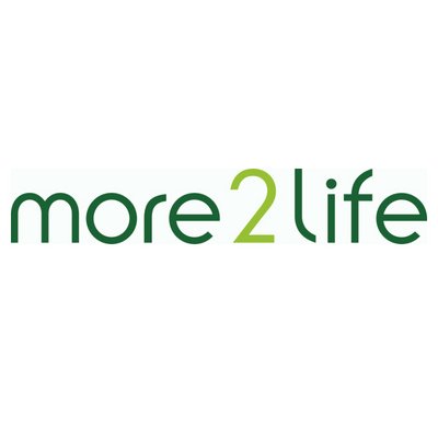 more 2 life's logo