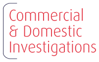 Commercial & Domestic Investigations logo