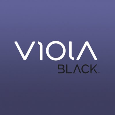 Viola Black  logo