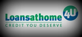 Loansathome4u Logo