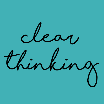 Clear Thinking Finance logo