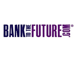 Bank to the Future's logo