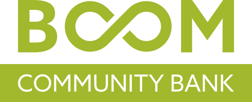 Boom Community Bank logo