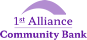 First Alliance Community Bank's logo
