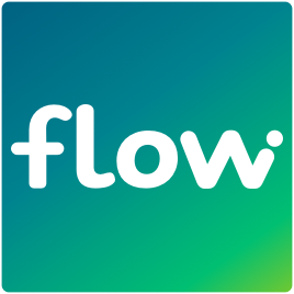 Flow's logo